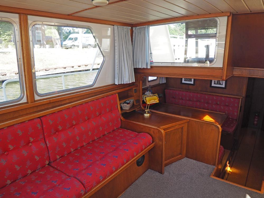 Stuurhuis, Accommodatie